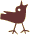 Bird icon.